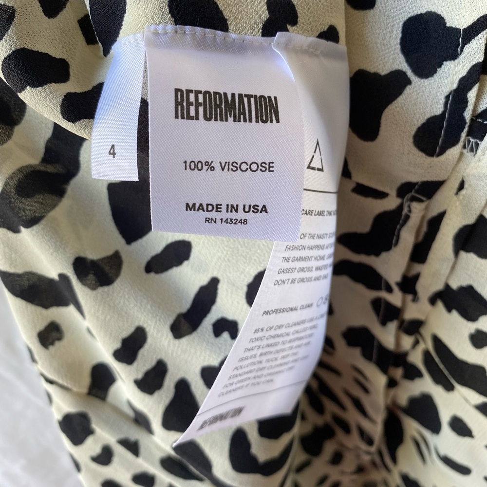 REFORMATION MINI DRESS - Picture 4 of 7